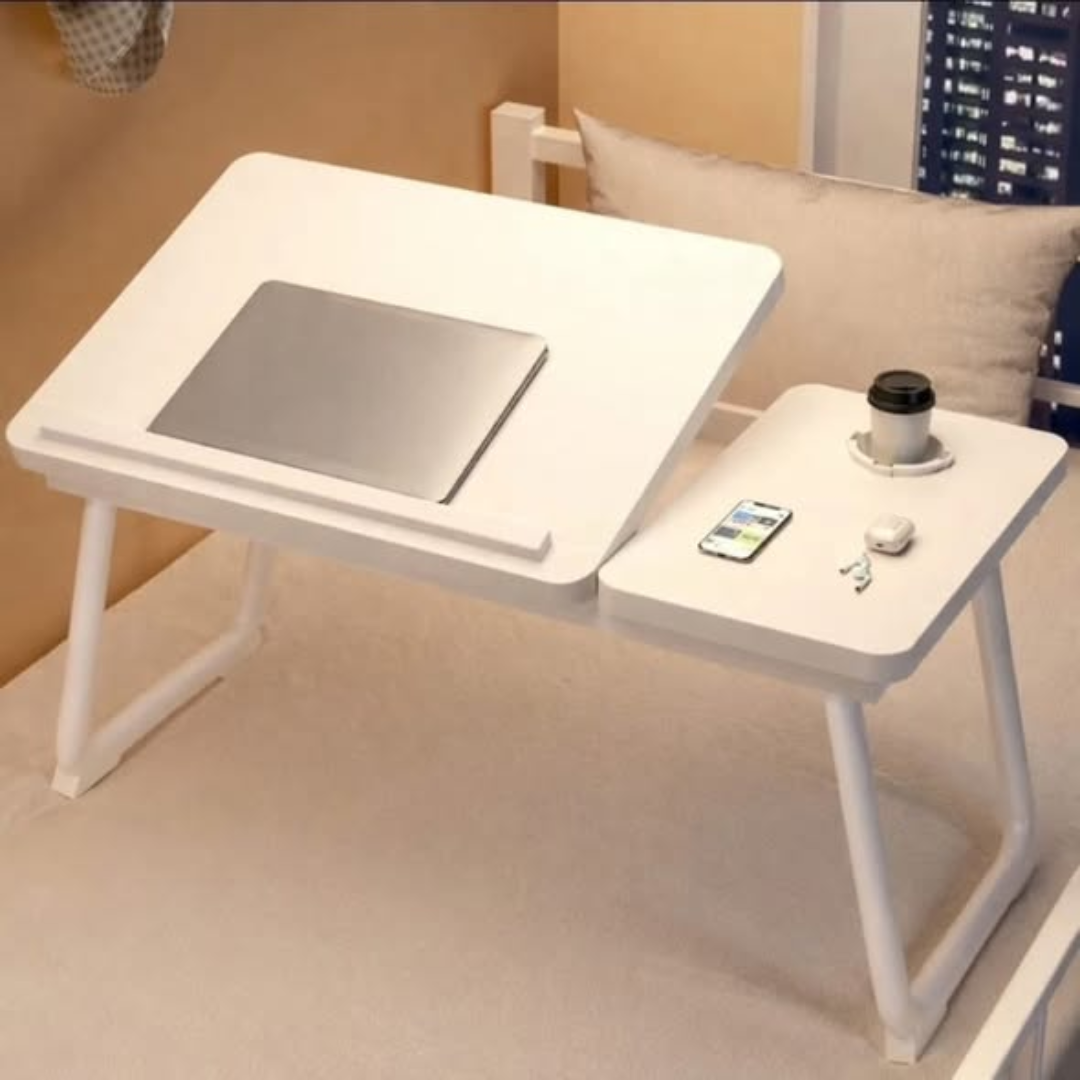 Adjustable Tilting Laptop Folding Table