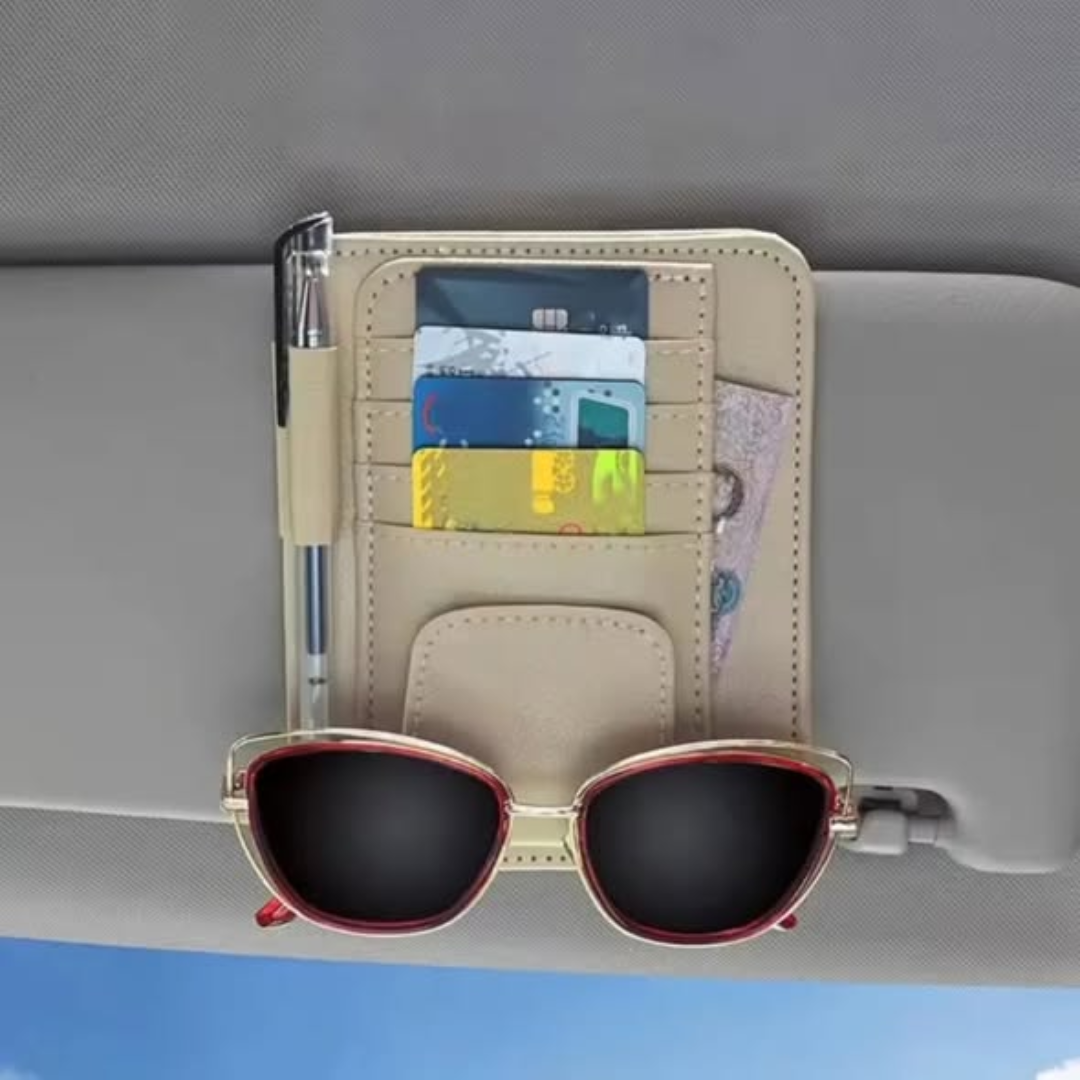Car Sun Visor Organizer