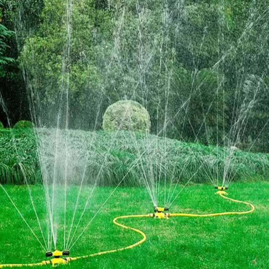 New Garden Sprinklers