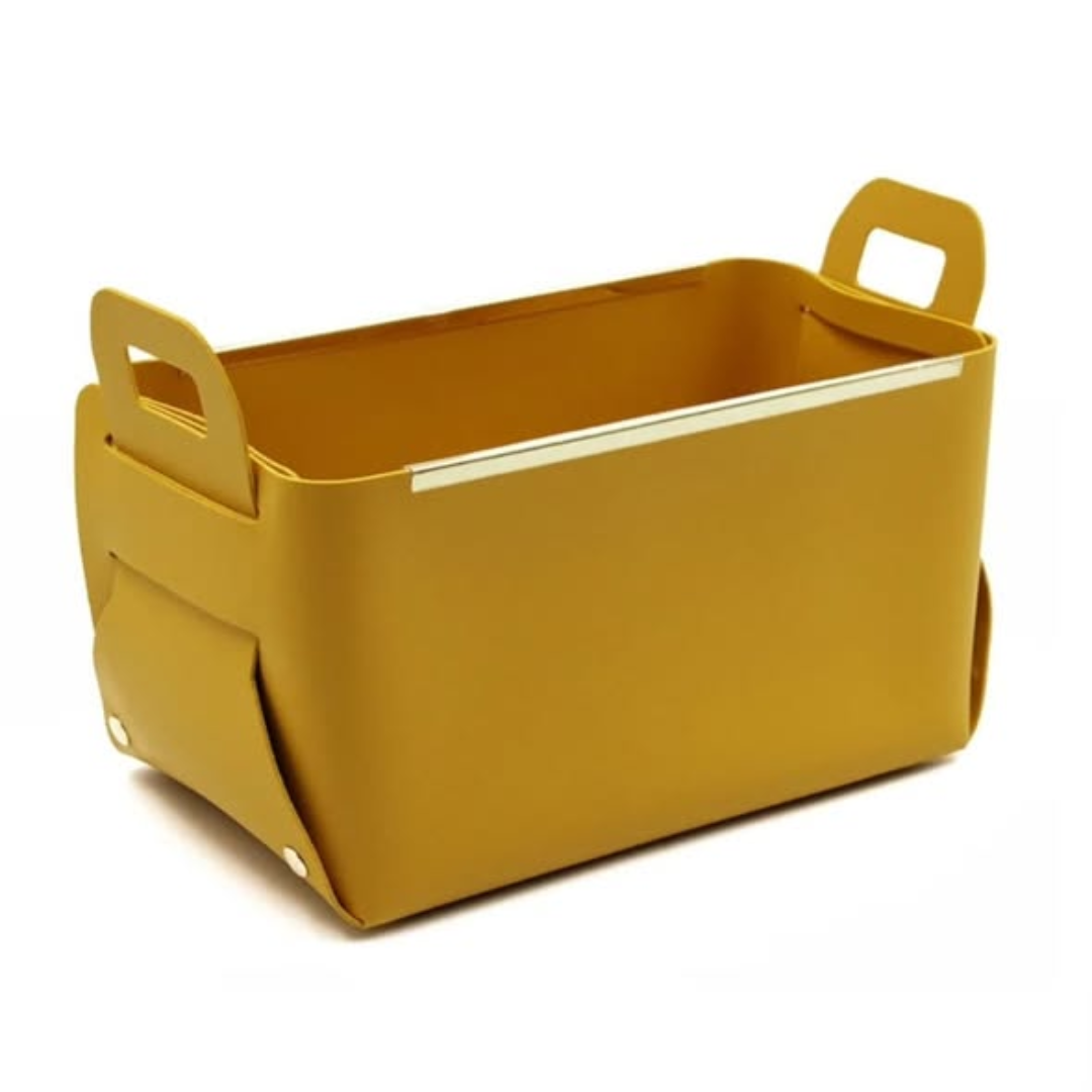 Multifunction PU Leather basket