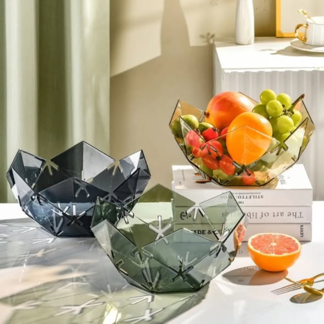 Clearly Visible Multi-functional Fruit Plate