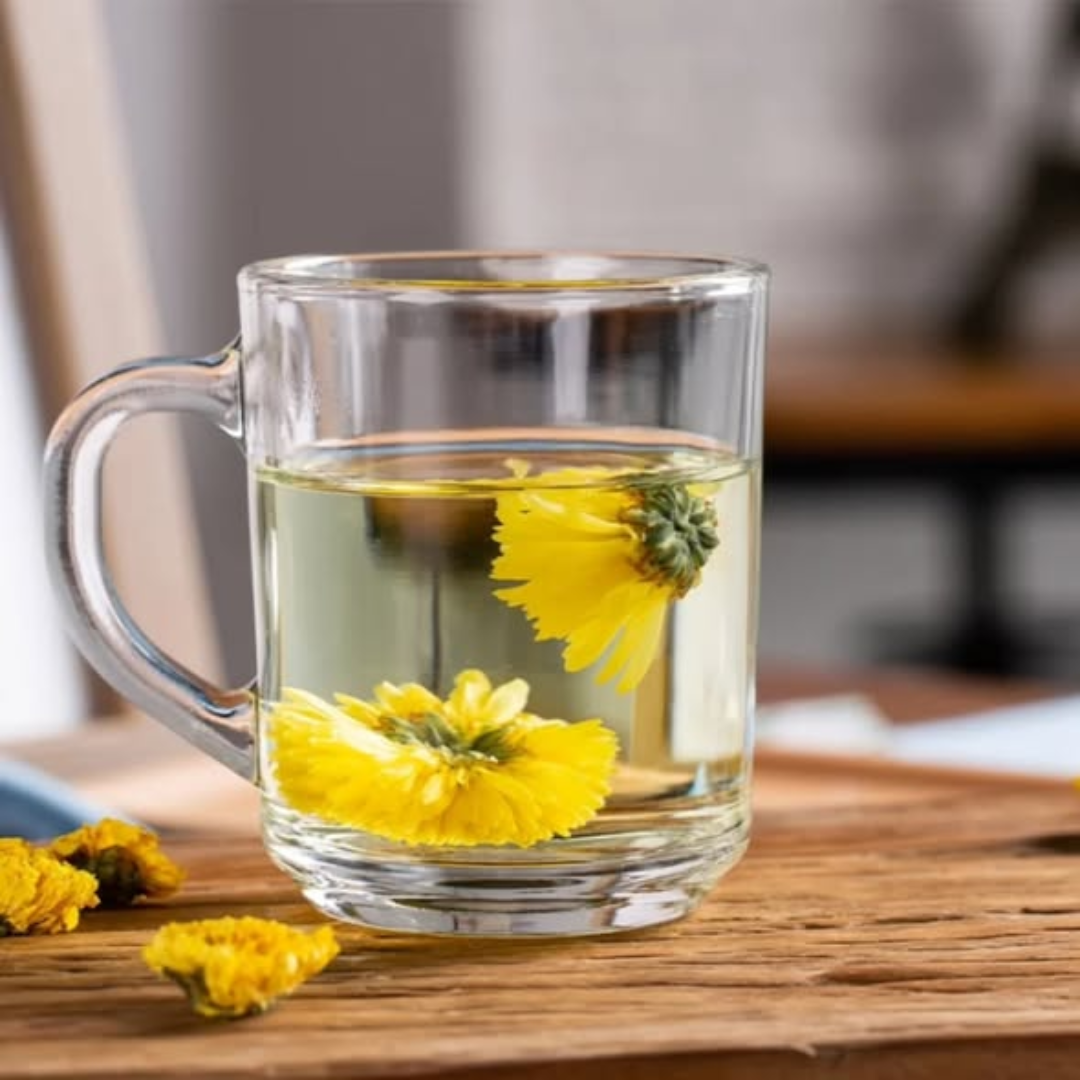 6 pcs Glass Tea Cup