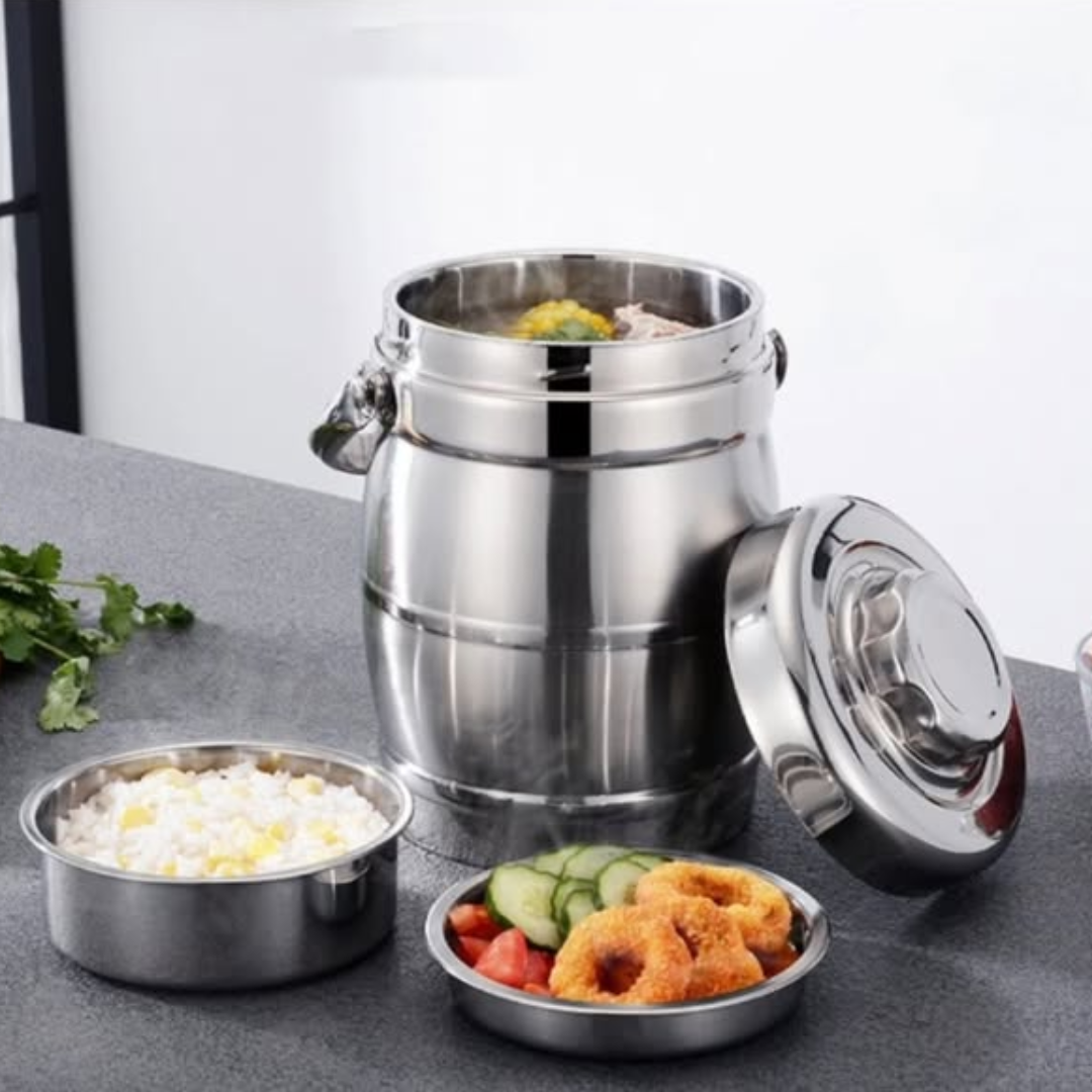 2L Stainless Steel Insulated Lunch Container