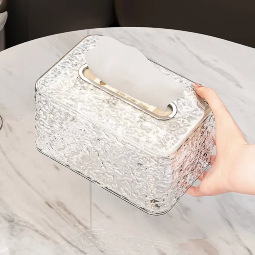 Water Ripple Tissue Box