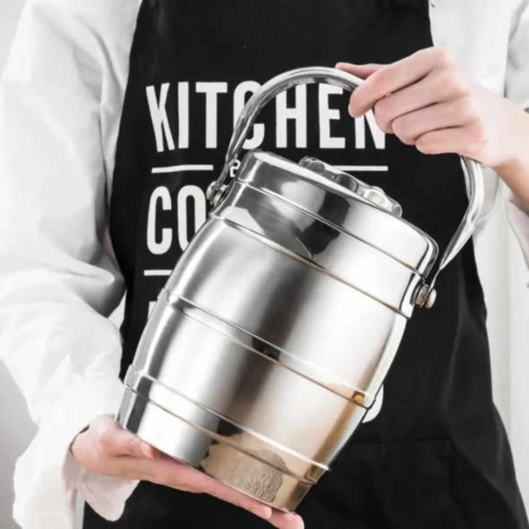 2L Stainless Steel Insulated Lunch Container