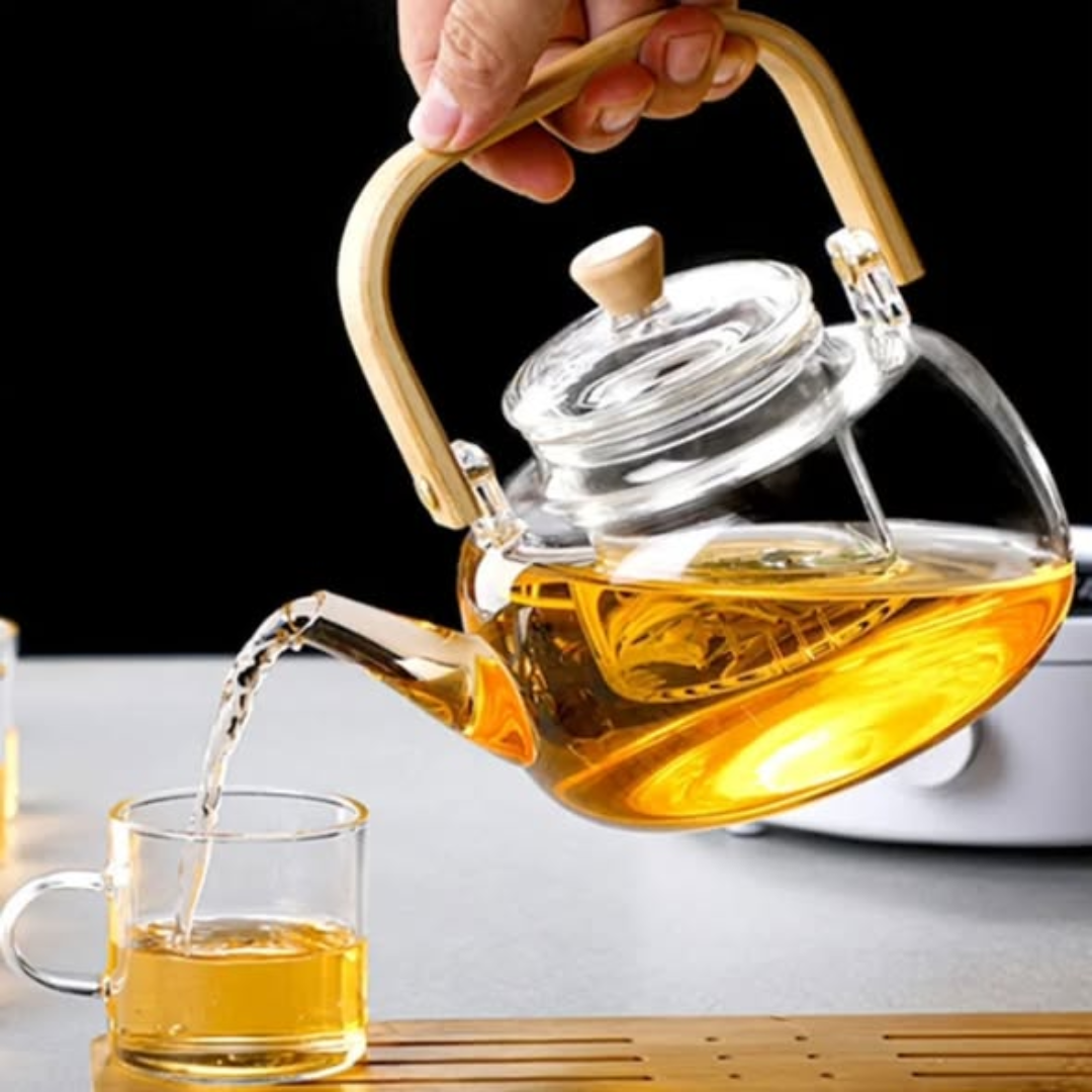 Luxury Glass Tea Set