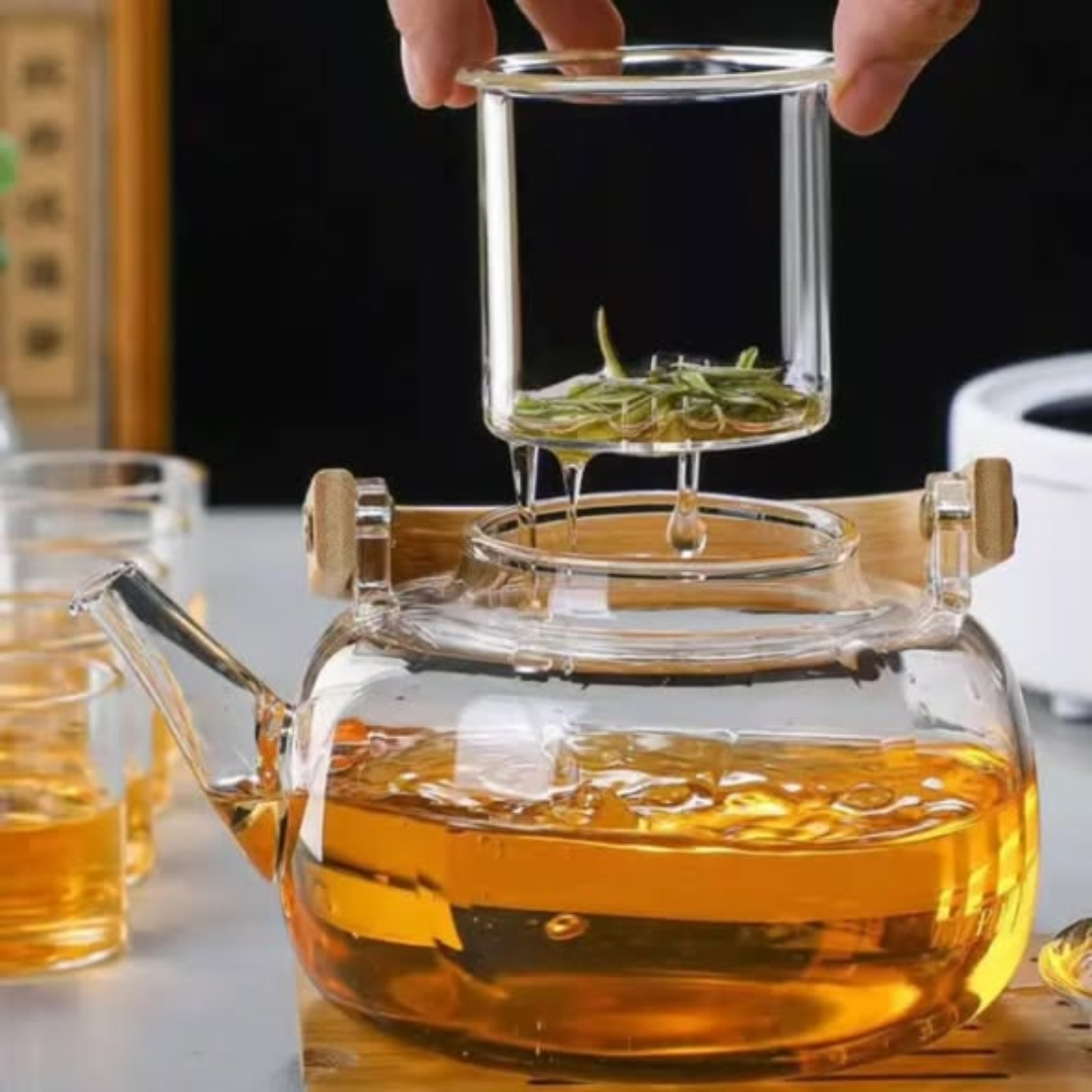 Luxury Glass Tea Set