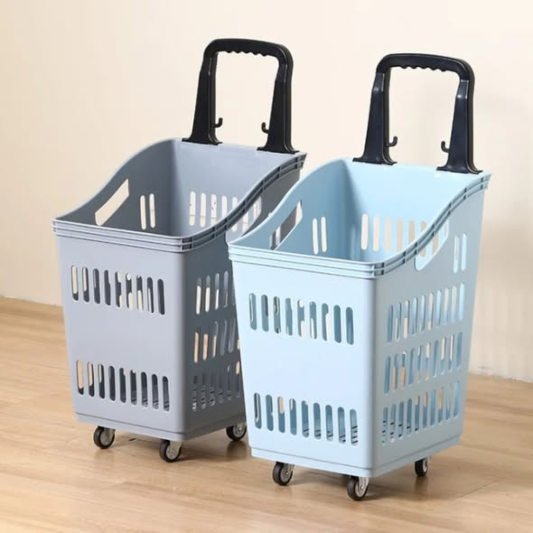 Rolling Movable Basket