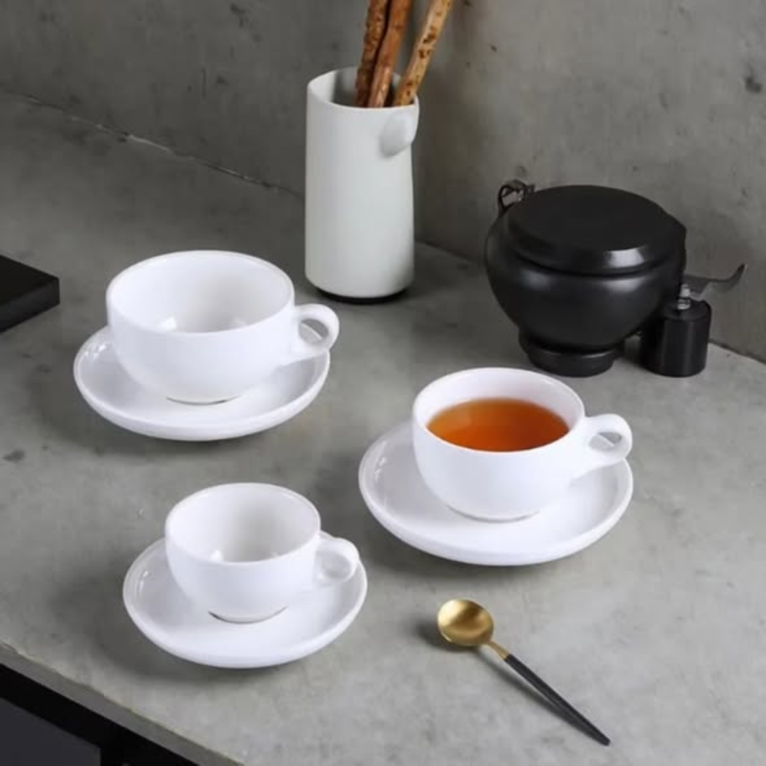 Ceramic Cappuccino Cups