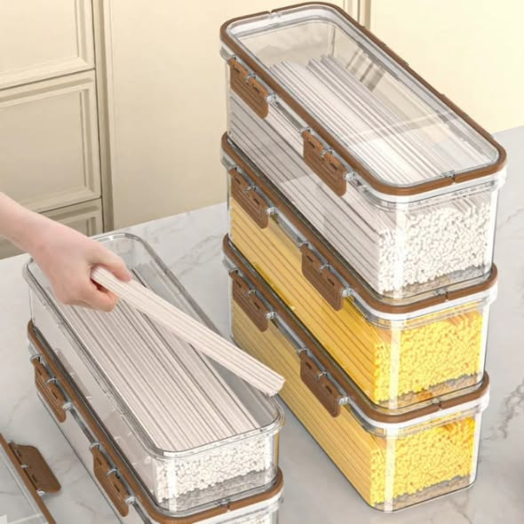 BPA free acrylic airtight storage container