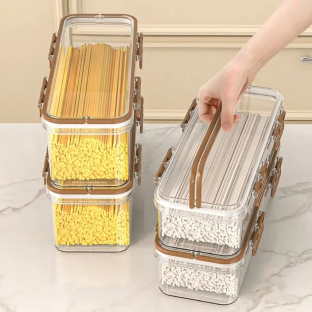 BPA free acrylic airtight storage container