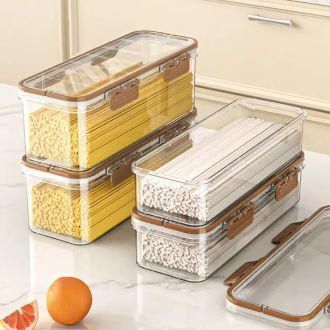 BPA free acrylic airtight storage container
