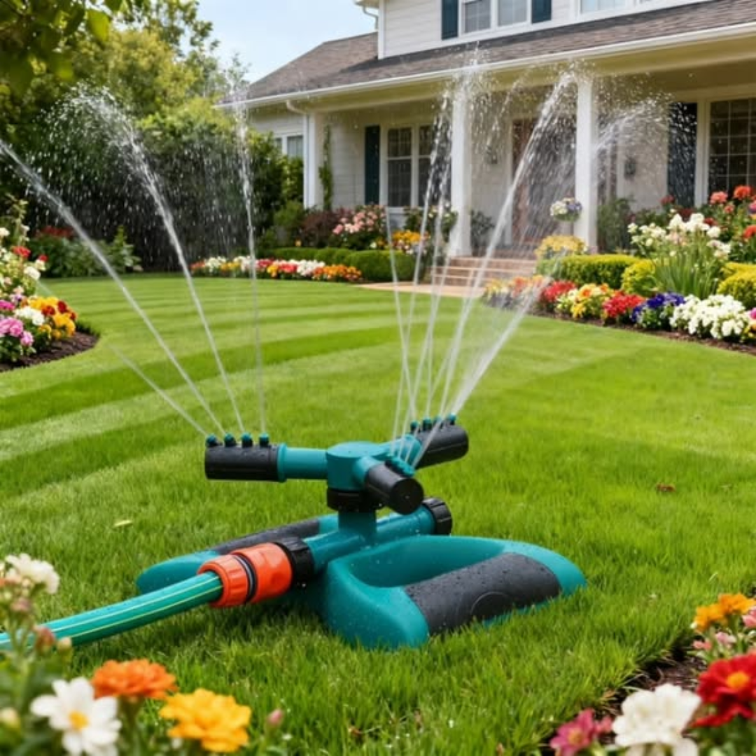 3 Arm Garden Sprinkler