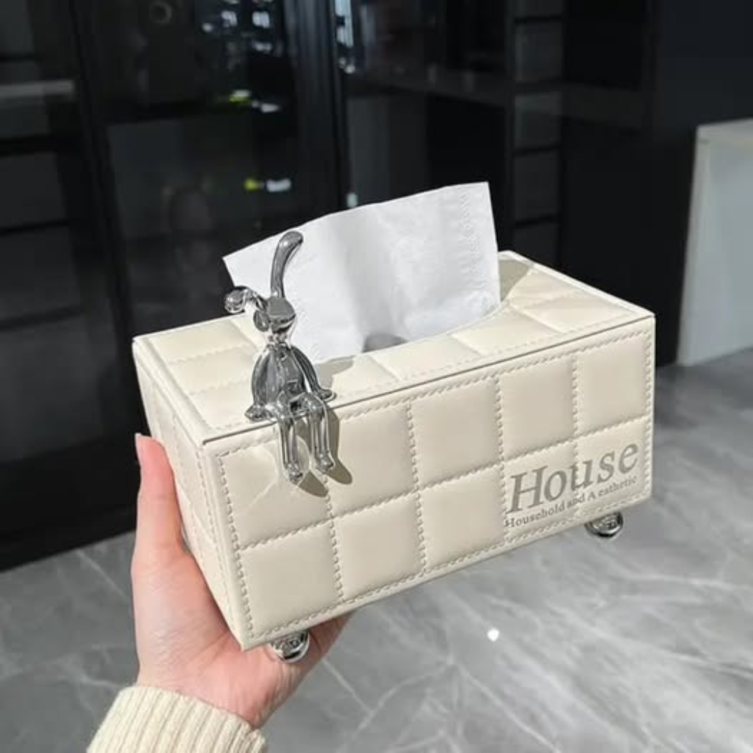 Leather Tissue Towel Tissue Box
