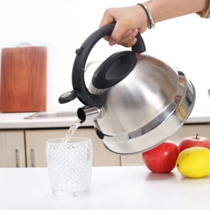 Stainless Steel Whistling Kettle