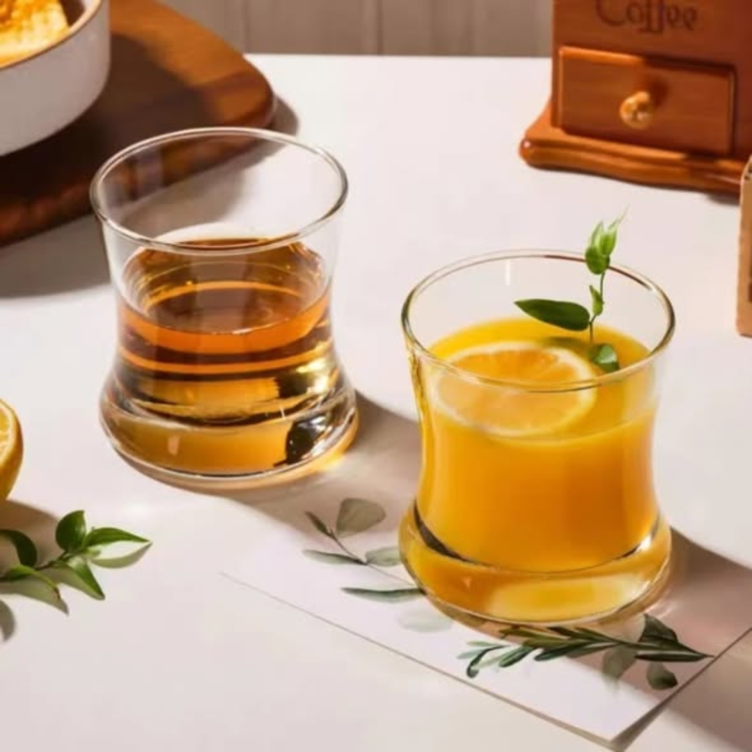 6 pcs Whiskey glass