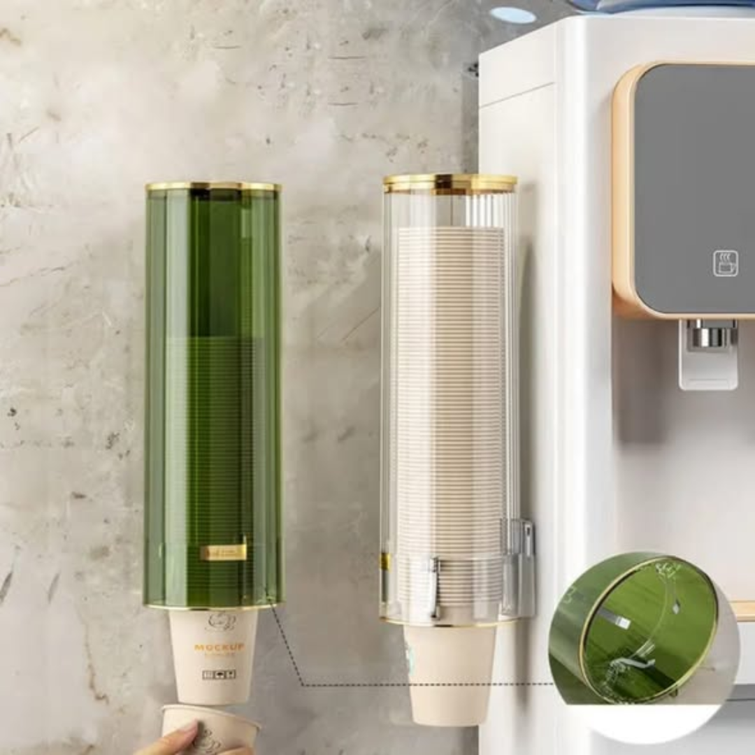 Disposable Cup Storage Rack