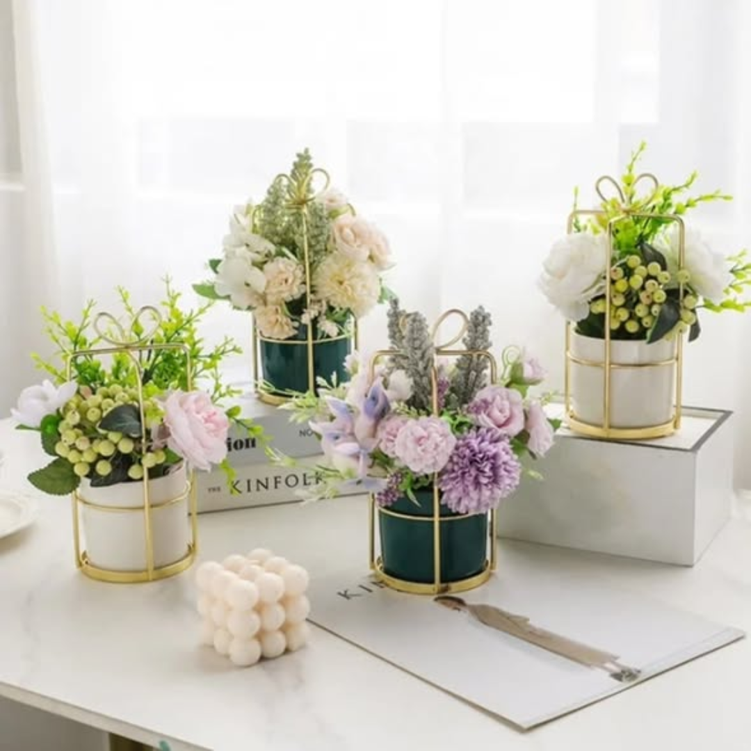 Decor Pot Flower Decoration