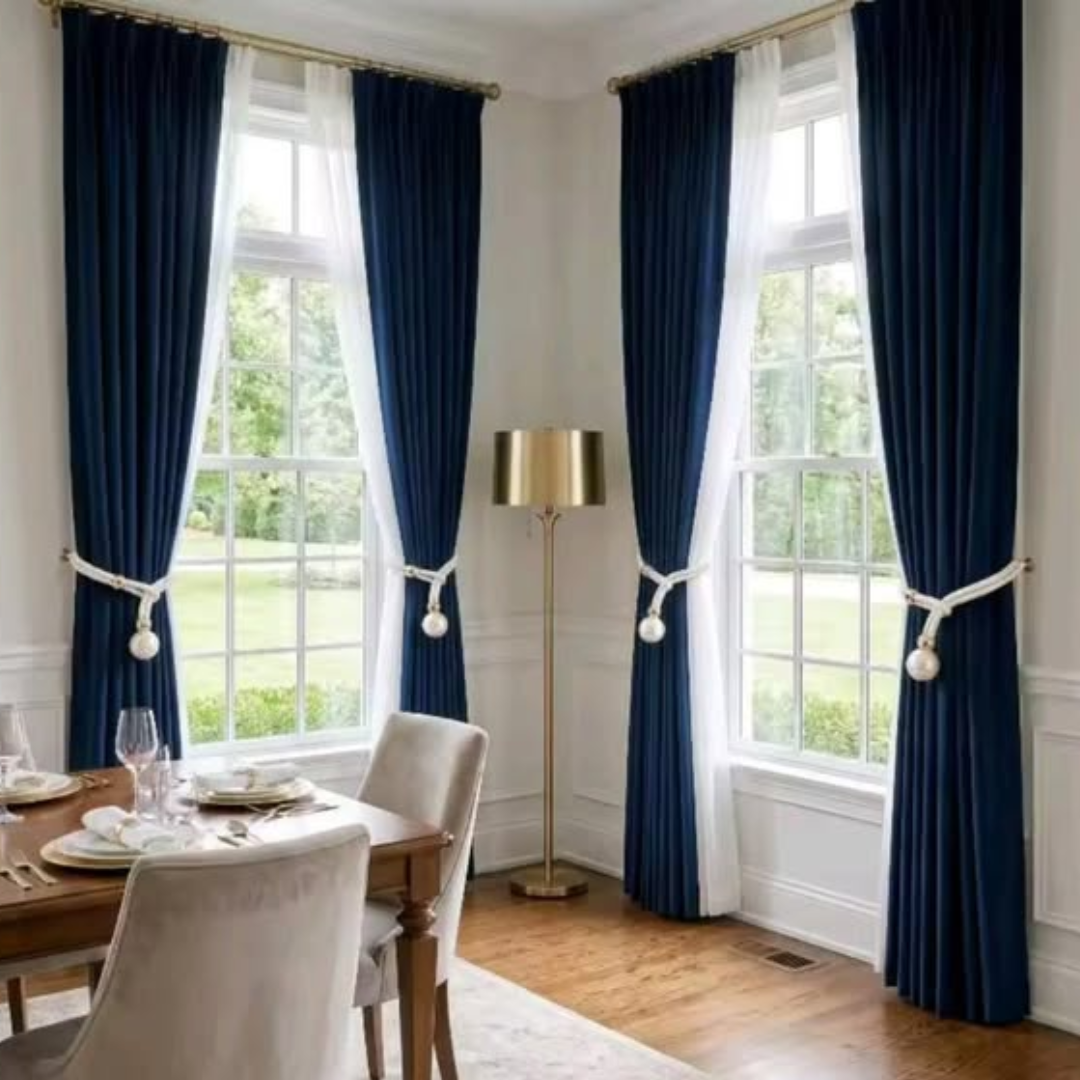 Pearl Curtain Tiebacks