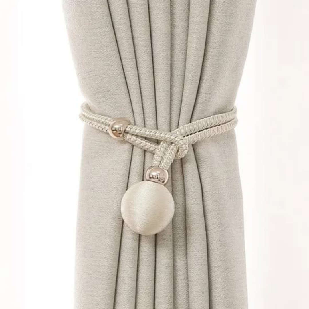Pearl Curtain Tiebacks