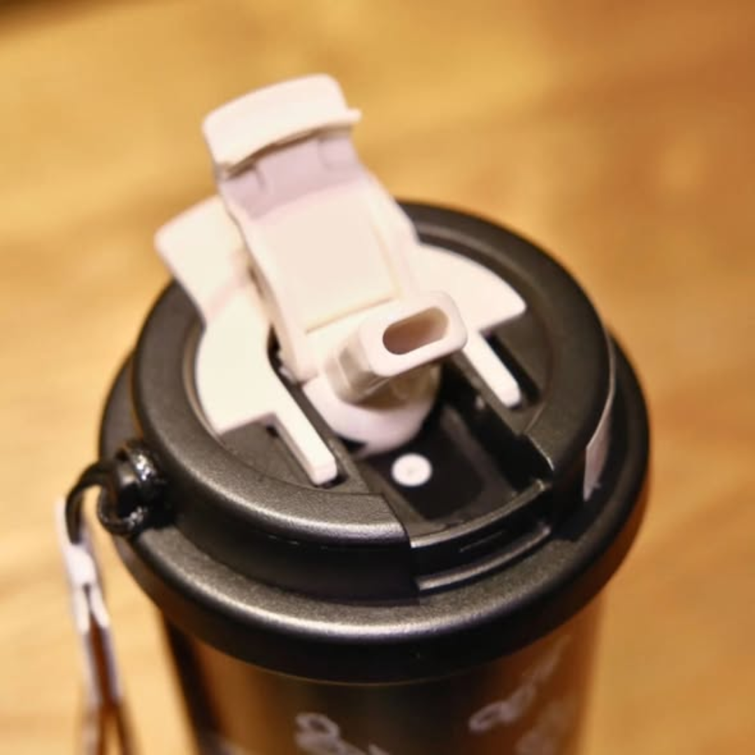 Leak proof double wall vacuum insulated coffee mug