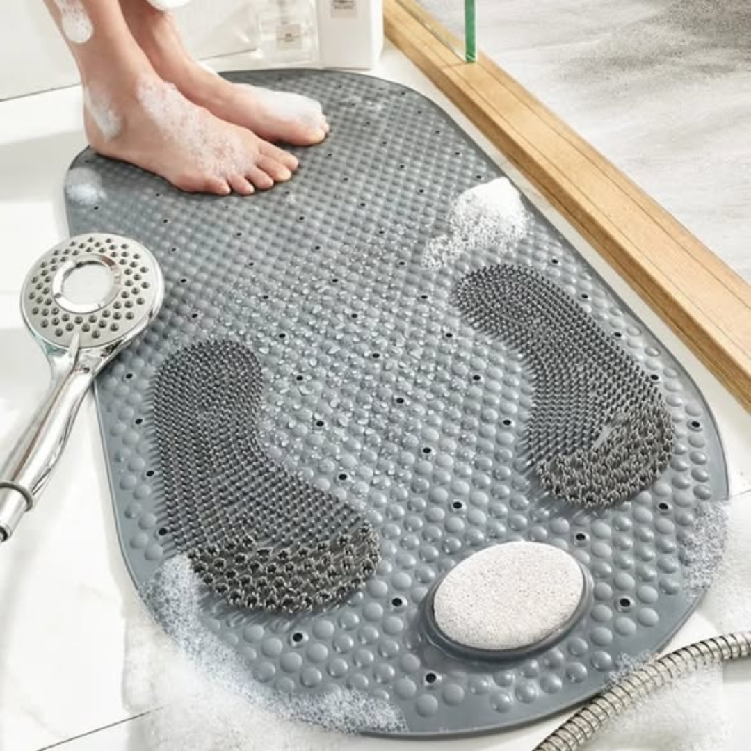 PVC Bathroom Non-Slip Massage Mat
