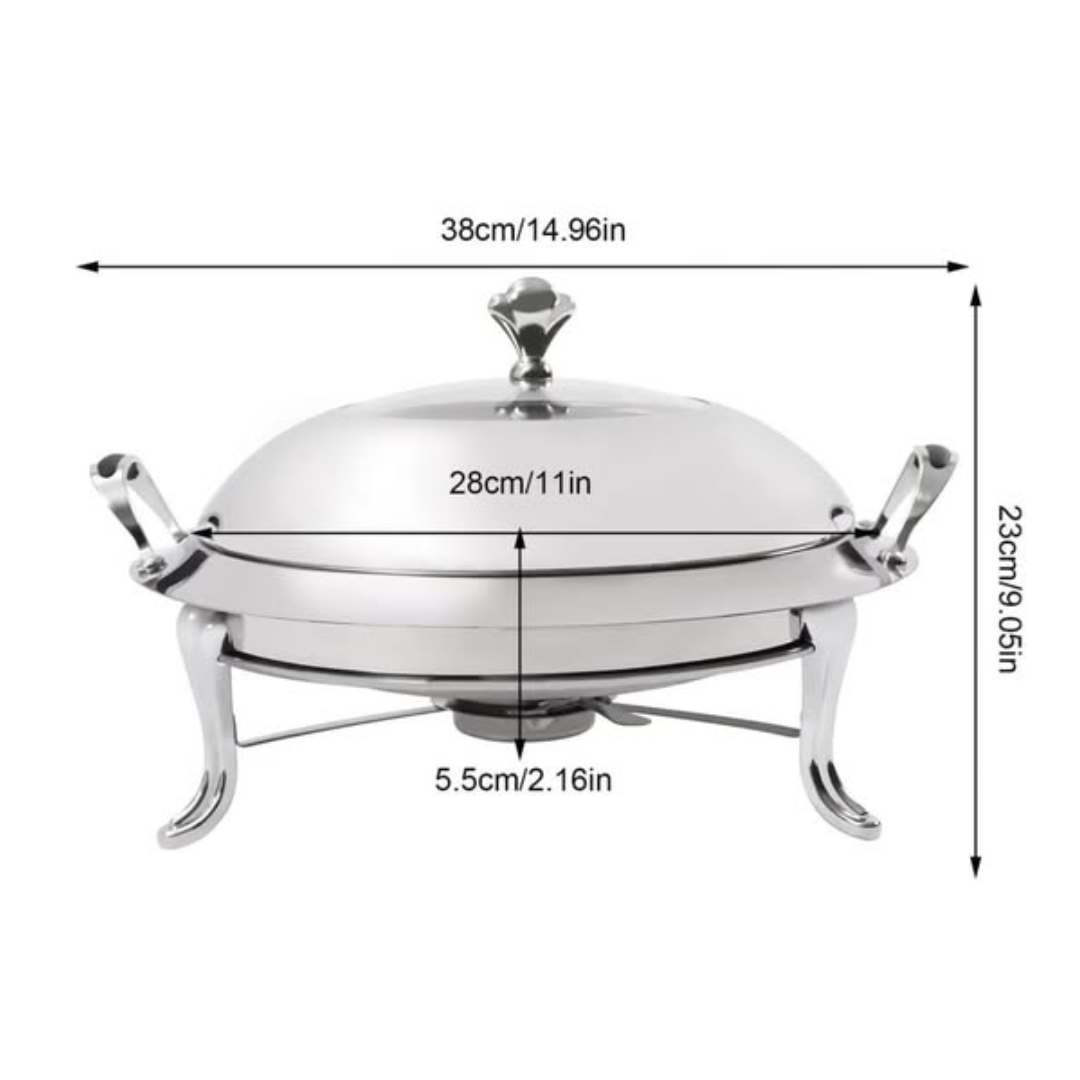 Chaffing Dish Silver