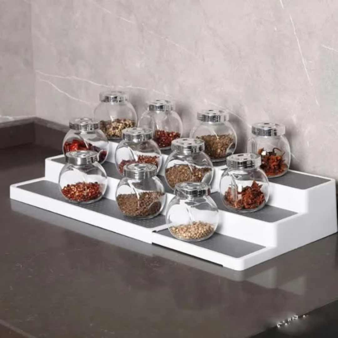 3 Tier Non-Slip Multi purpose Spice Rack