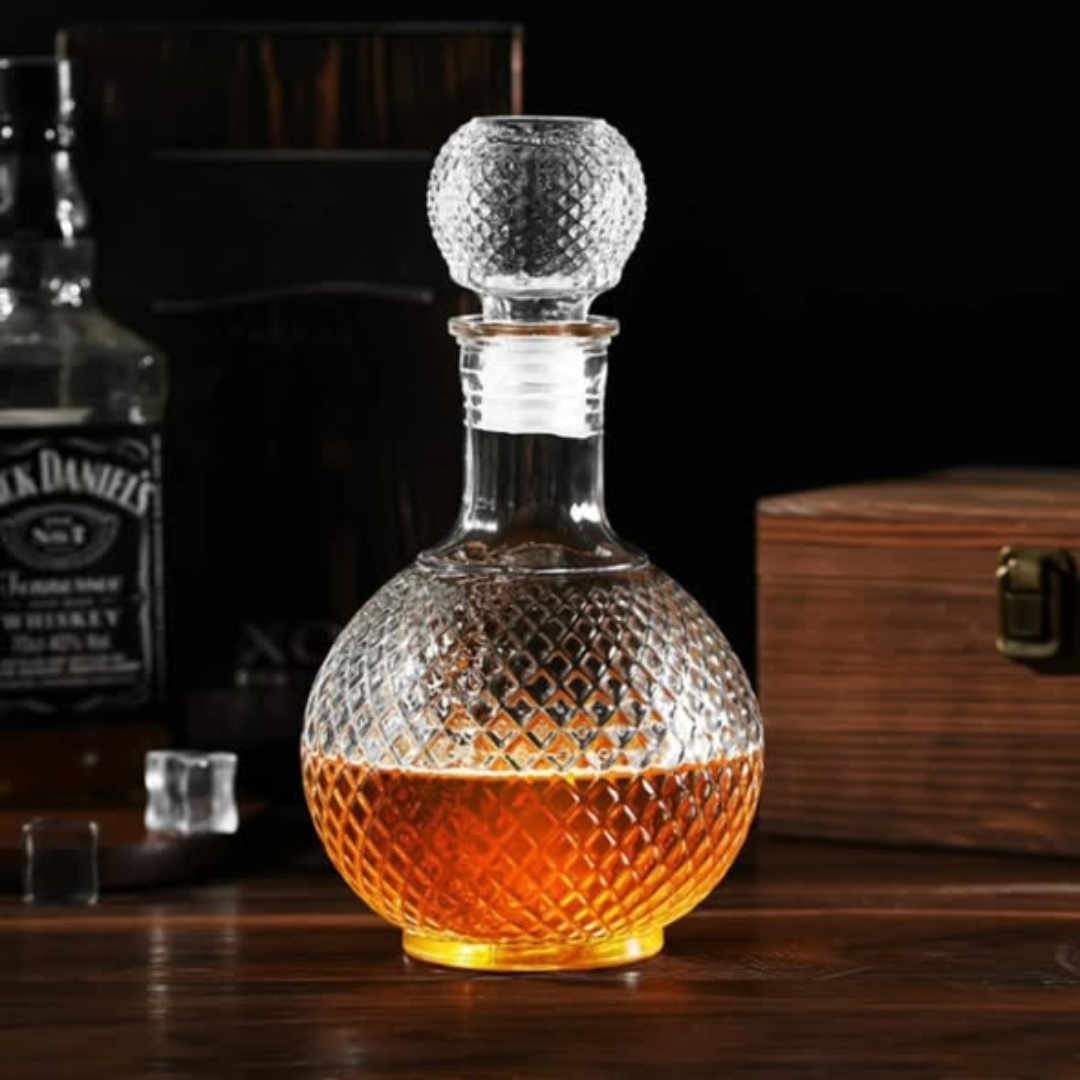 Chalice Decanter Clear