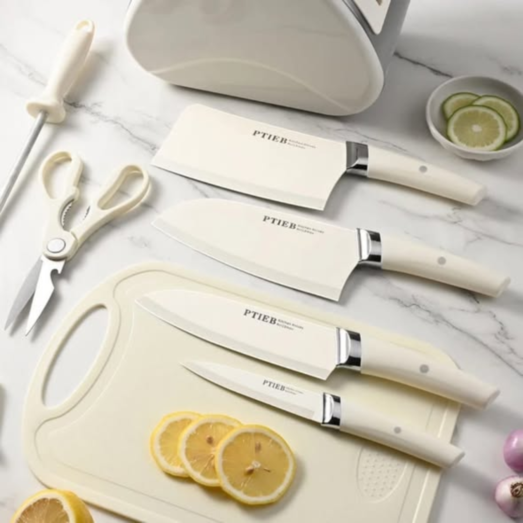 Exquisite 4-Piece European Kitchen Knife Set