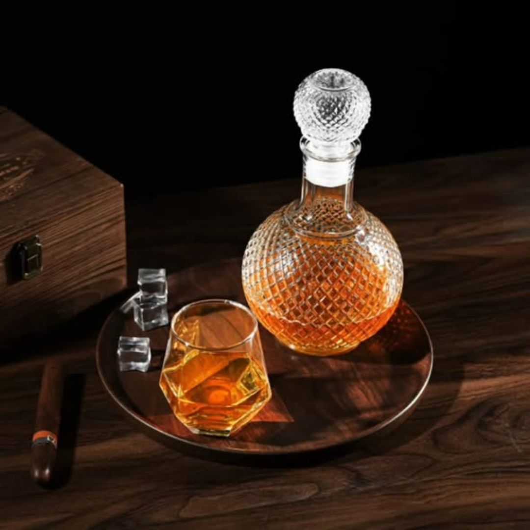 Chalice Decanter Clear