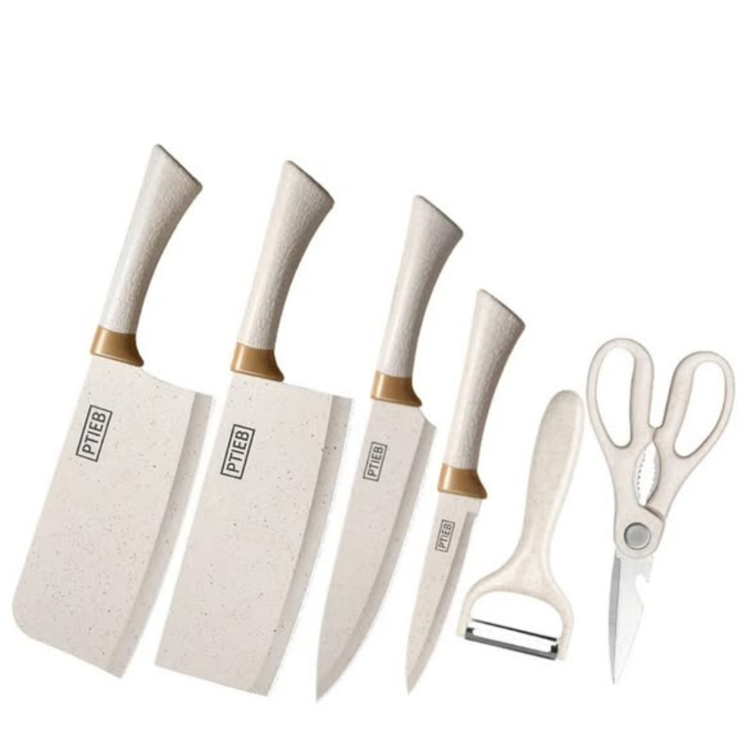 Exquisite 4-Piece European Kitchen Knife Set