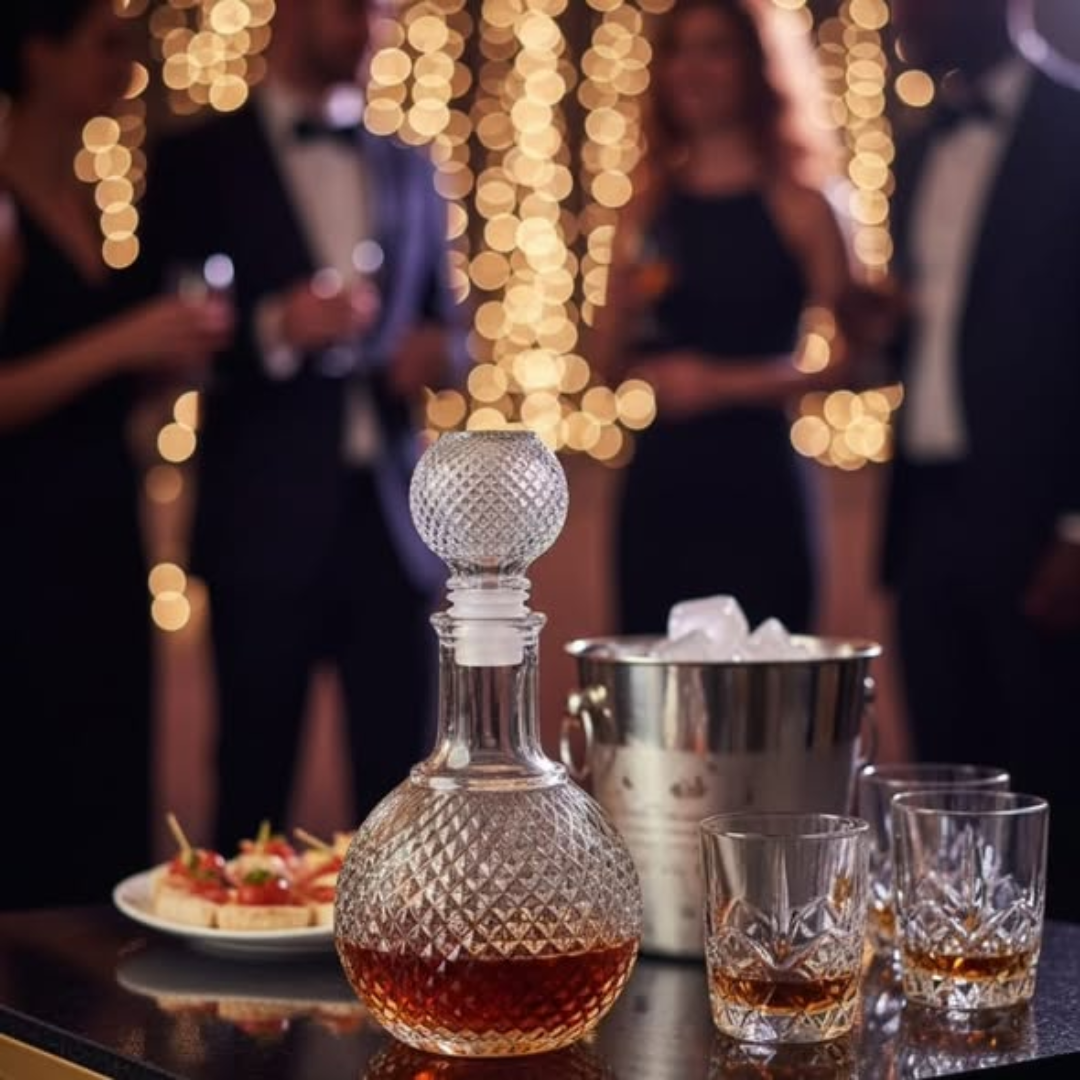 Chalice Decanter Clear