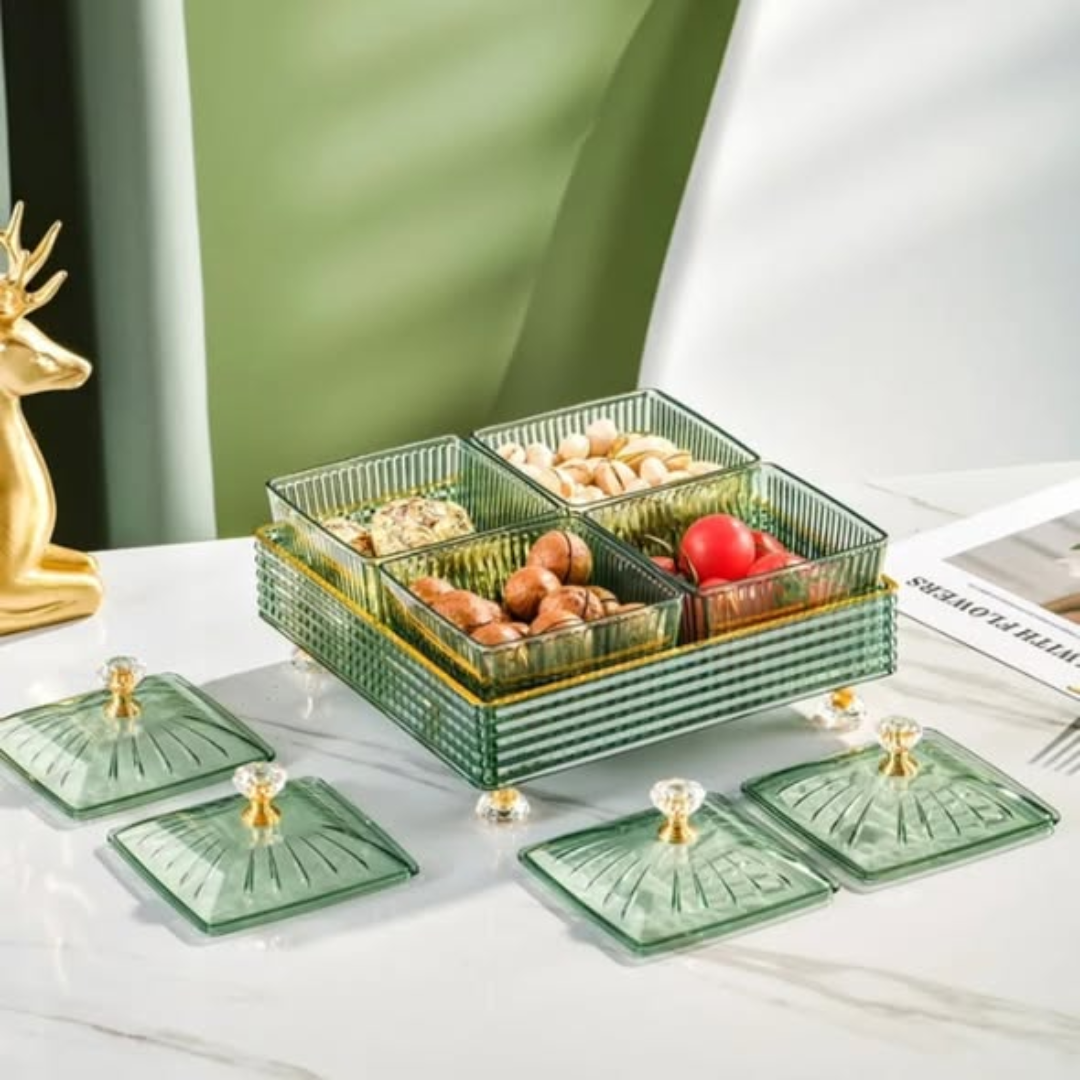 Multipurpose Candy Serving Plate Bowl Stand
