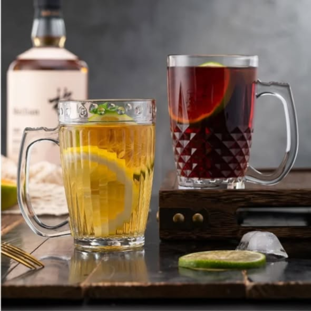 6 pcs Glass Cup