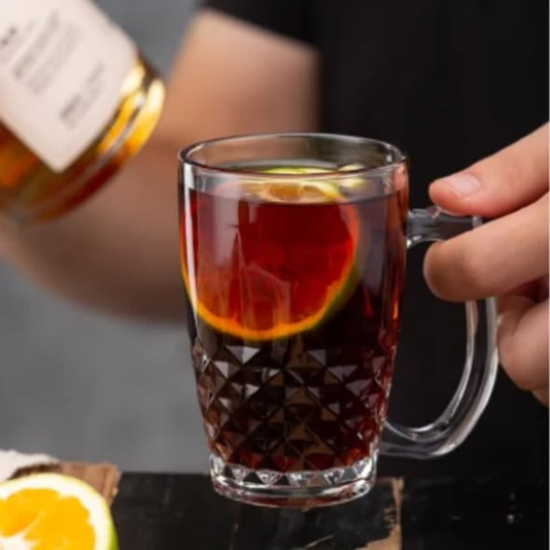 6 pcs Glass Cup