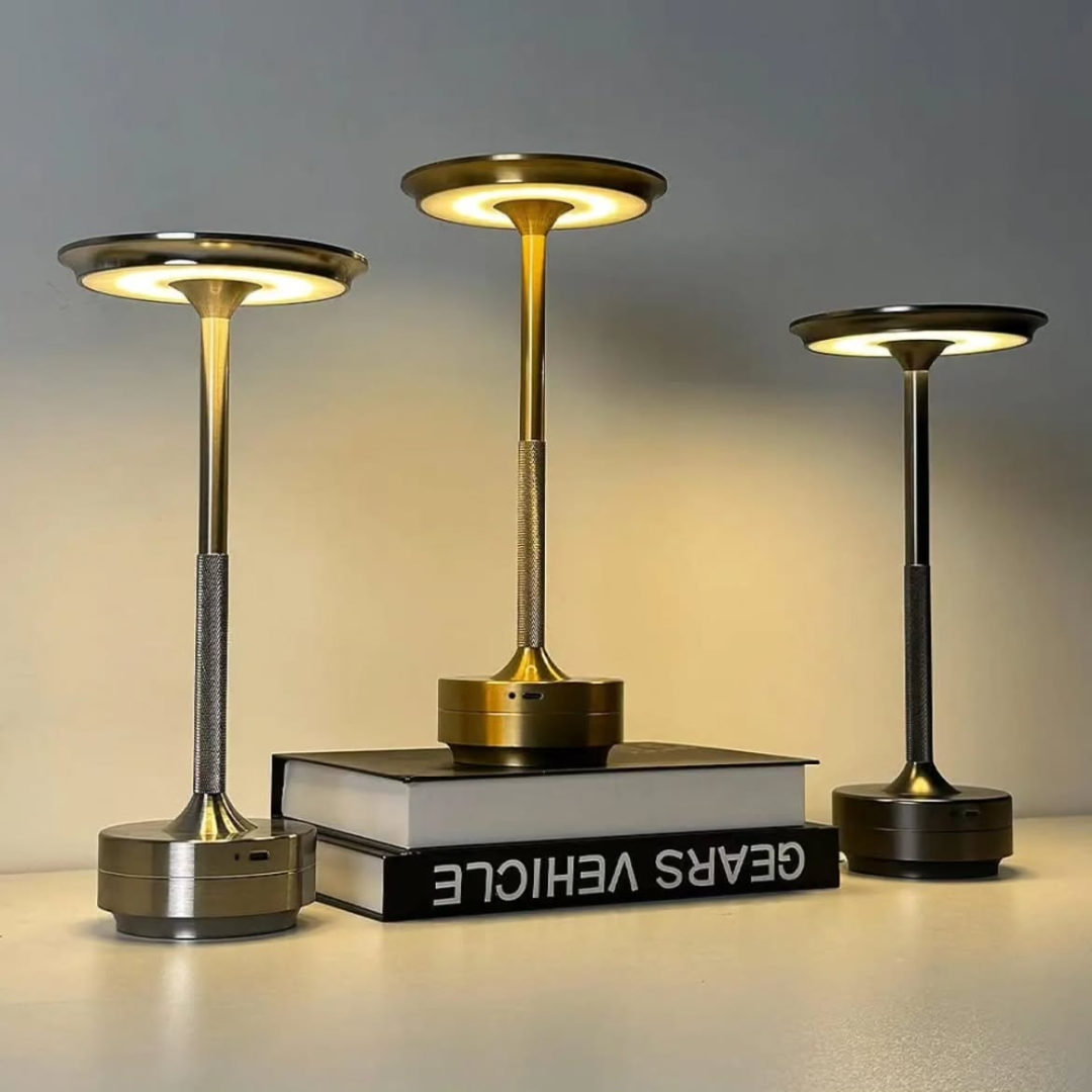Modern Rechargeable LED Table Lamp