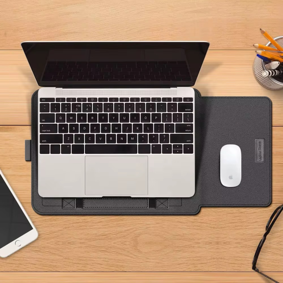 3-in-1 Laptop Sleeve / Stand