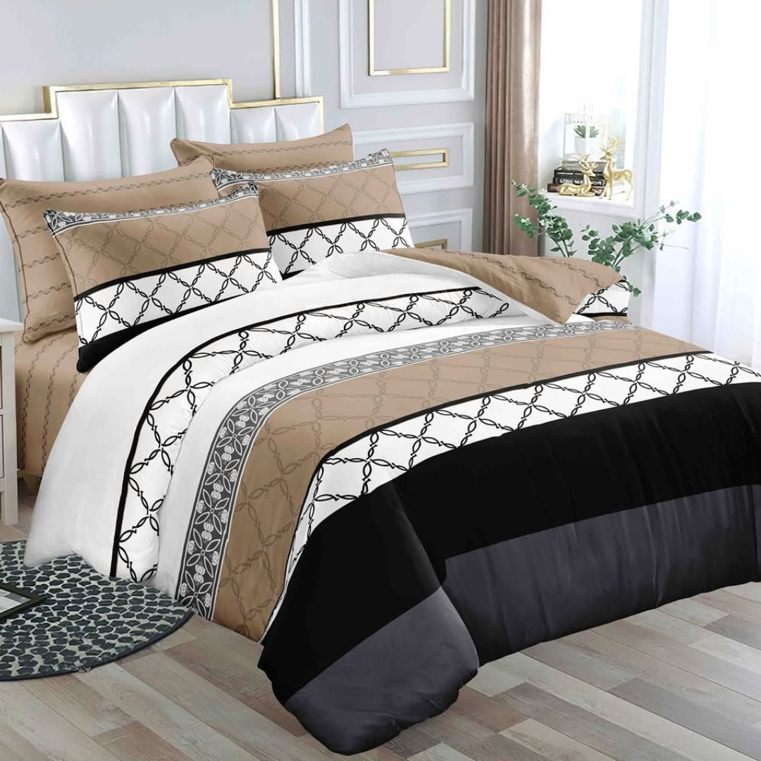 6×7 Binded Duvet Set