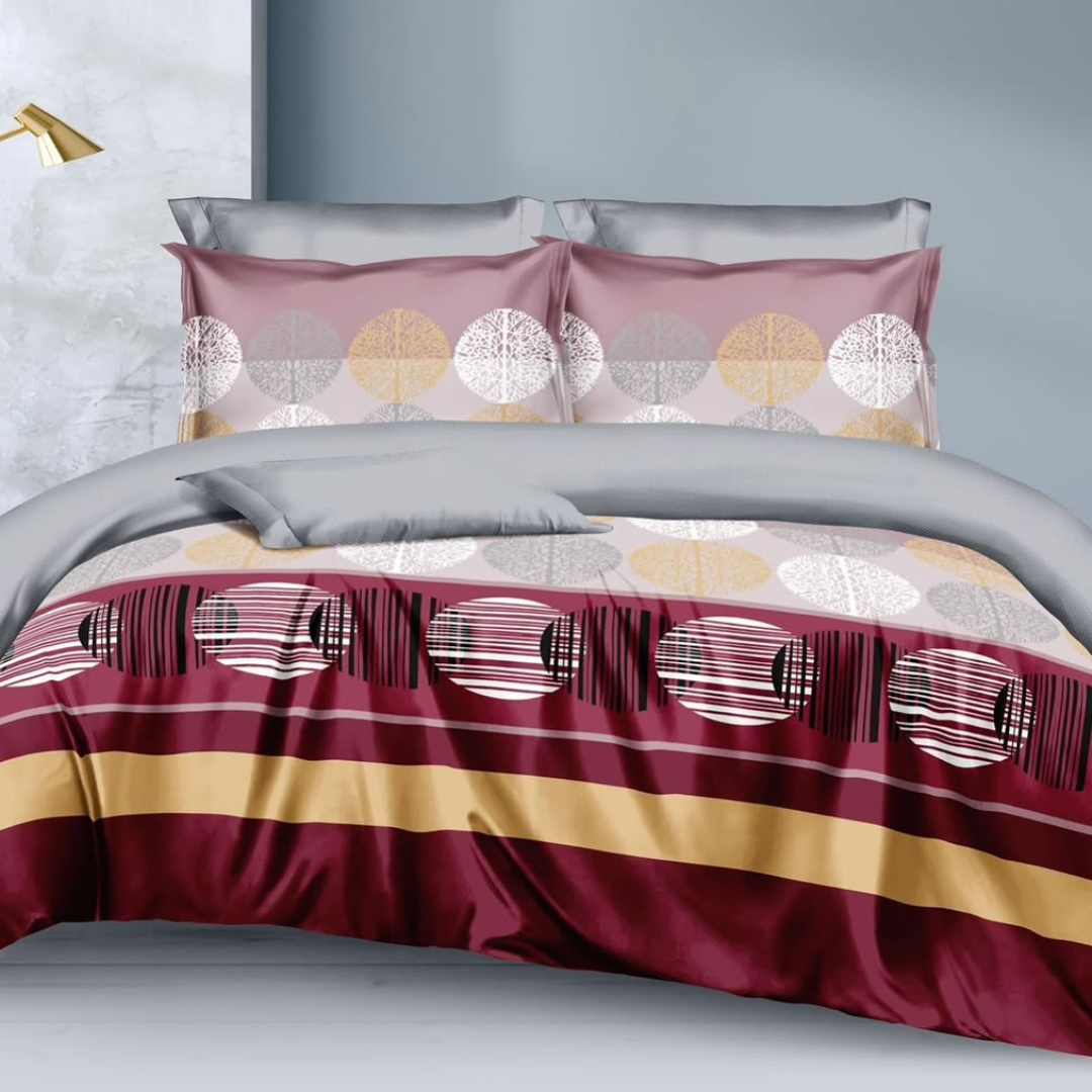 6×7 Binded Duvet Set