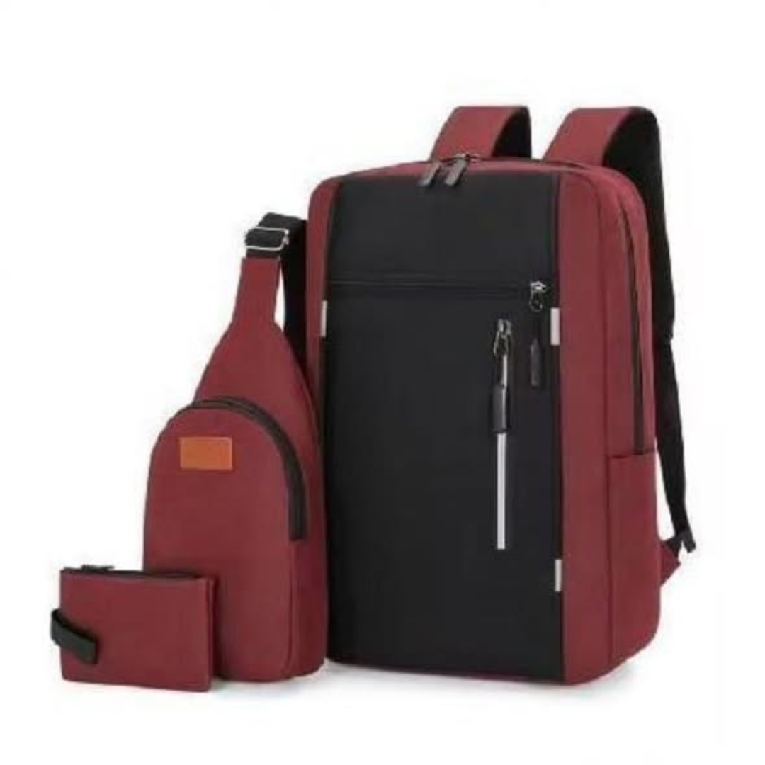 3-in-1 Anti-theft Laptop Backpack