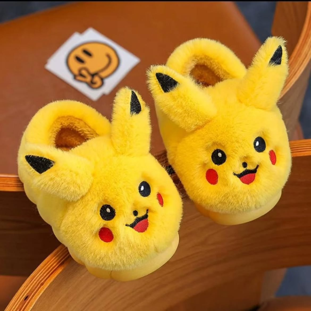 Cartoon Themed Indoor Shoes