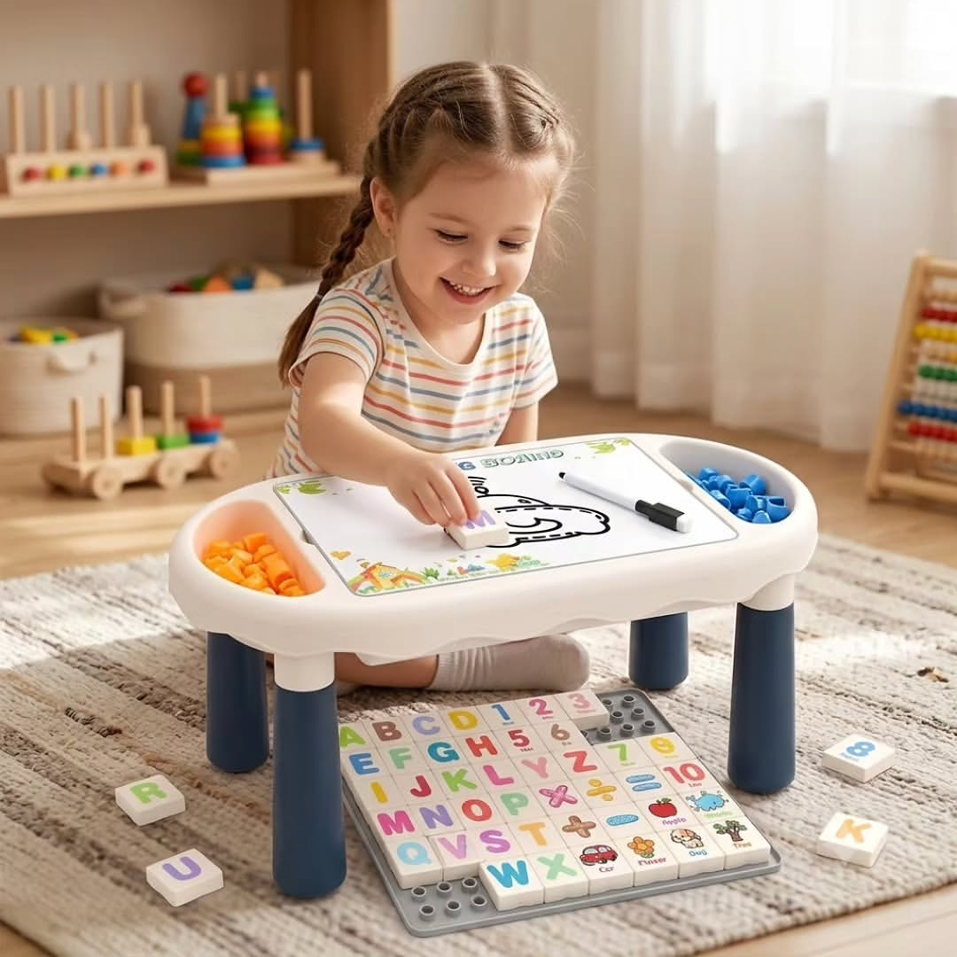 6-in-1 Puzzle Activity Table
