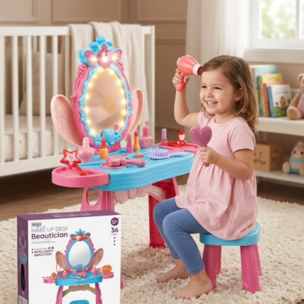 Kids Make-Up Desk