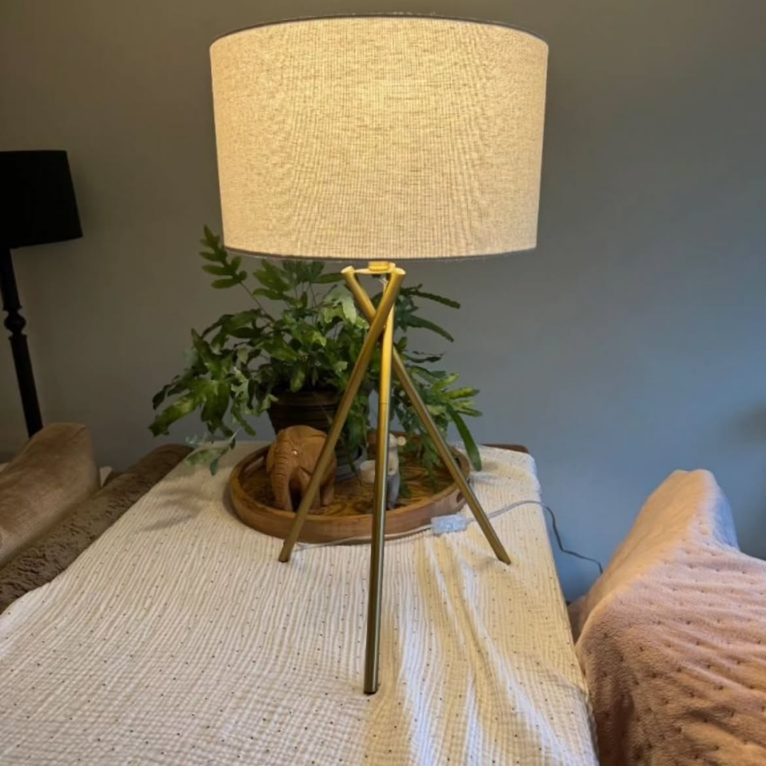 Rattan Table Lamp