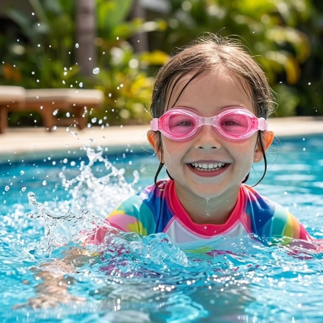 ANTI-FOG SWIMMING GOGGLES
