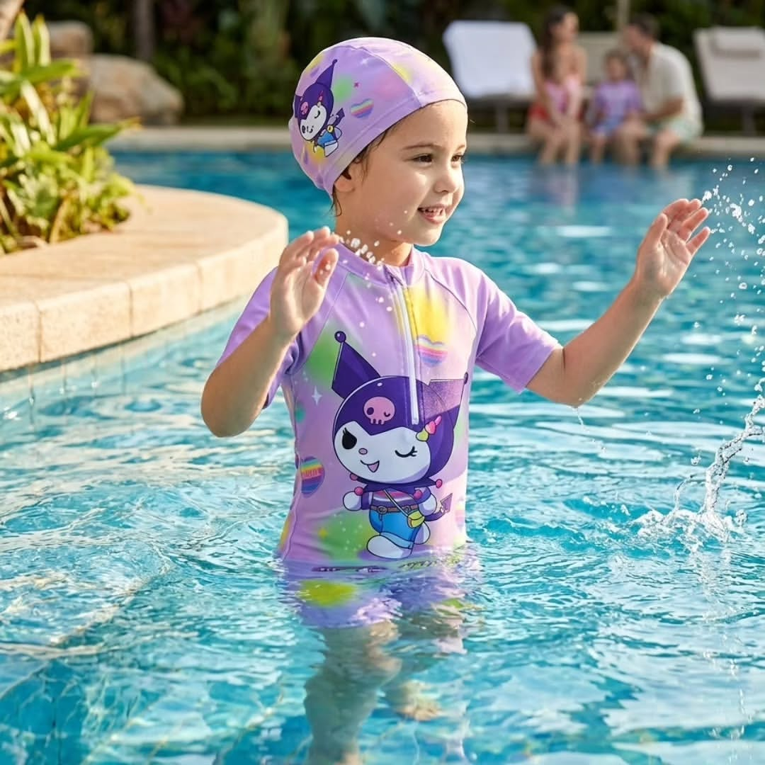 GIRL'S SWIMMING COSTUME