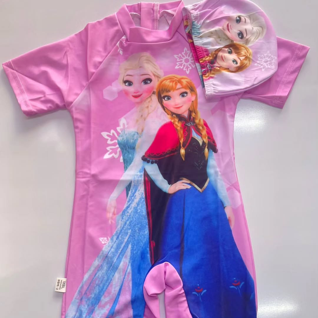 GIRL'S SWIMMING COSTUME
