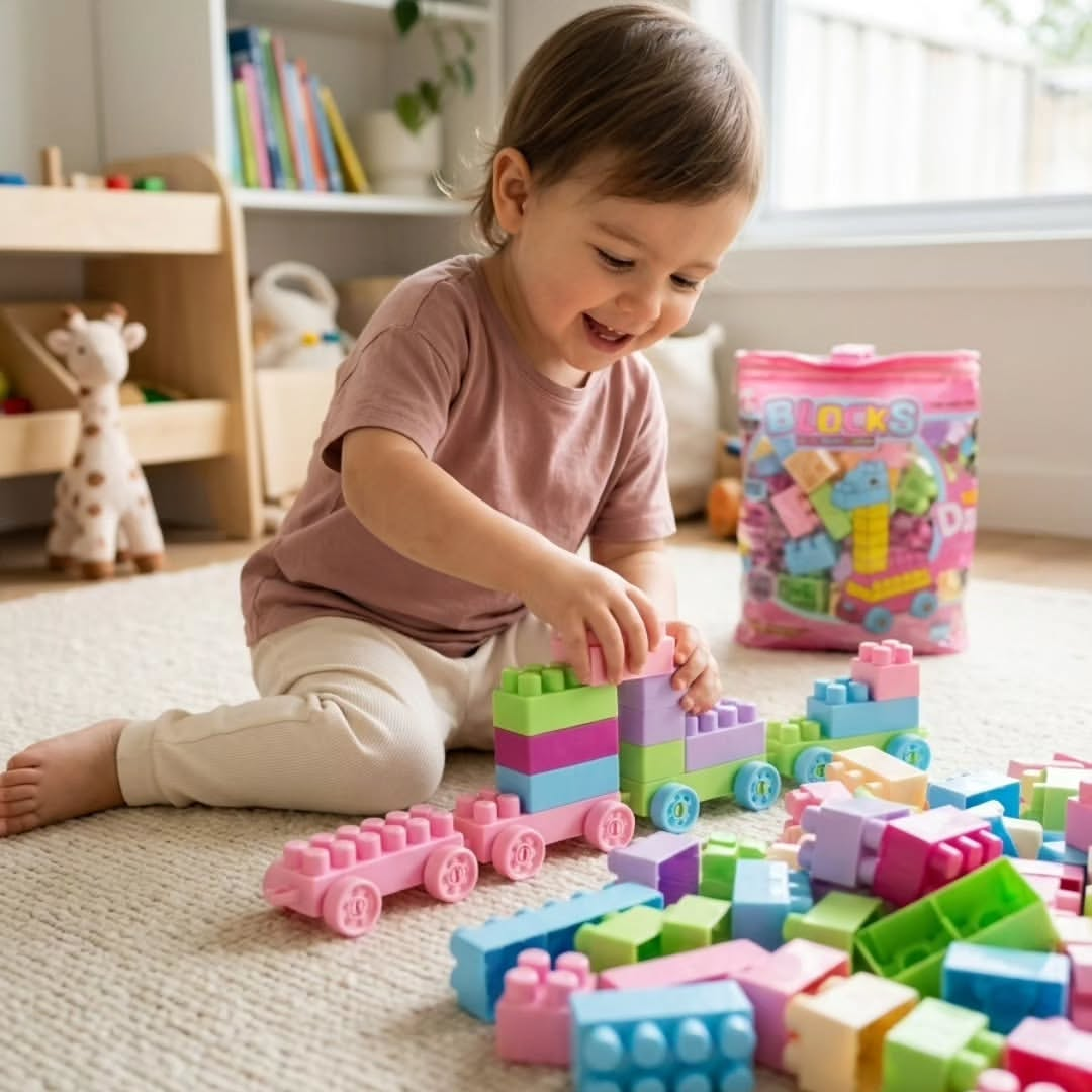 100 Pieces Building Blocks