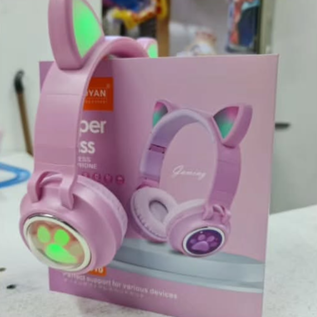 Cat Wireless Headphones
